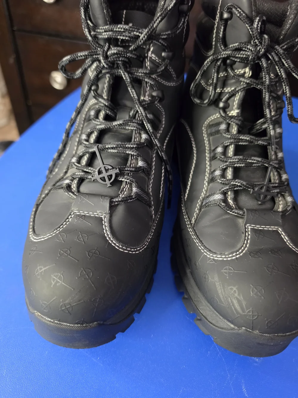 Lugz Men's Black Hiking Boots